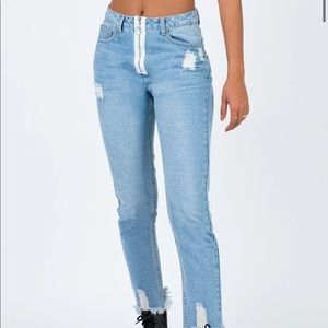 Princess Polly Mabel Denim Jeans